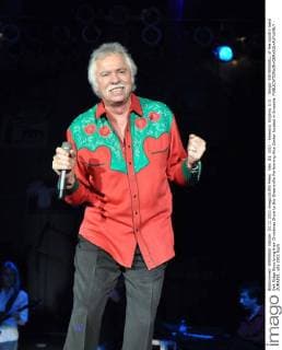Dec. 03, 2011 - Emporia, Virginia, U.S. - Singer JOE BONSALL of the country band Oak Ridge Boys bring their Christmas Show to the Greensville Performing Arts Center located in Emporia. - ZUMAf33_