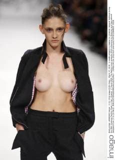 March 17, 2016 - A model presents a creation by Ukrainian designer bobkova during the 38th Ukrainian Fashion Week in Kiev, Ukraine, 17 March 2016. The fashion event presents 2016 collections by Ukrainian and international designers from 17 to 23 March. - ZUMAs334