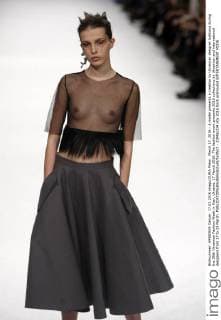 March 17, 2016 - A model presents a creation by Ukrainian designer bobkova during the 38th Ukrainian Fashion Week in Kiev, Ukraine, 17 March 2016. The fashion event presents 2016 collections by Ukrainian and international designers from 17 to 23 March. - ZUMAs334