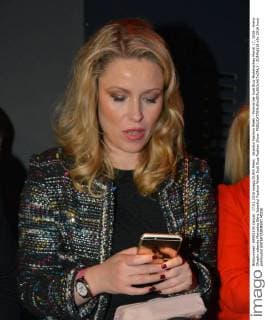 Istanbul Fashion Week - Promis bei Sudi Etuz Modenschau March 17, 2016 - Kiera Chaplin attends Mercedes Benz Istanbul Fashion Week Sudi Etuz Fashion Show.  - ZUMAd118