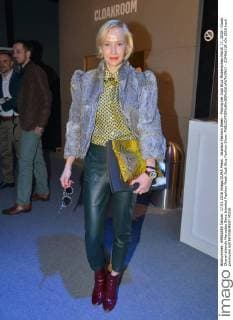 Istanbul Fashion Week - Promis bei Sudi Etuz Modenschau March 17, 2016 - Oona Chanel attends Mercedes Benz Istanbul Fashion Week Sudi Etuz Fashion Show.  - ZUMAd118