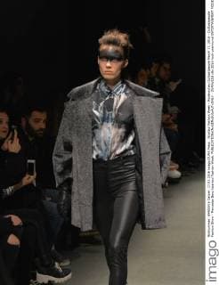Istanbul Fashion Week - Modenschau Outkastpeople March 17, 2016 - Outkastpeople Fashion Show - Mercedes Benz Istanbul Fashion Week.  - ZUMAd118