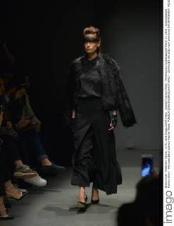 Istanbul Fashion Week - Modenschau Outkastpeople March 17, 2016 - Outkastpeople Fashion Show - Mercedes Benz Istanbul Fashion Week.  - ZUMAd118