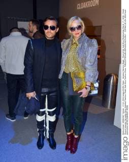 Istanbul Fashion Week - Promis bei Sudi Etuz Modenschau March 17, 2016 - Oona Chanel attends Mercedes Benz Istanbul Fashion Week Sudi Etuz Fashion Show.  - ZUMAd118