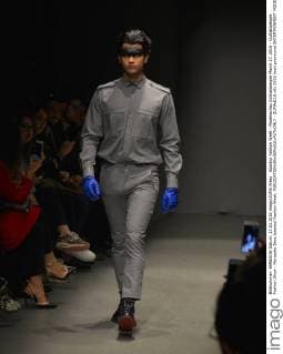 Istanbul Fashion Week - Modenschau Outkastpeople March 17, 2016 - Outkastpeople Fashion Show - Mercedes Benz Istanbul Fashion Week.  - ZUMAd118
