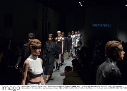 Istanbul Fashion Week - Modenschau Outkastpeople March 17, 2016 - Outkastpeople Fashion Show - Mercedes Benz Istanbul Fashion Week.  - ZUMAd118
