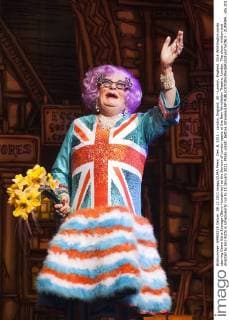 Dec. 8, 2011 - London, England, UK - London, England. Dick Whittington panto starring Dame Edna Everage (Barry Humphries) as the Saviour of London opens at the New Wimbledon Theatre, London. The show, written and directed by Eric Potts is scheduled to run to 15 January 2012. Photo credit: Bettina Strenske LNP  - ZUMAl94_