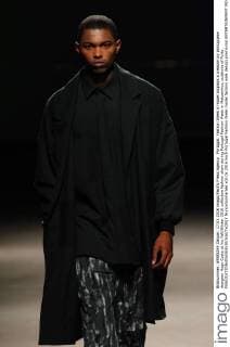 Portugal: Fashion Week A model displays a creation by portuguese designer Hugo Costa at his Fall Winter 2016 collection fashion show during Portugal Fashion Week in Matosinhos, outskirts of Porto.  NunoxGuimaraes