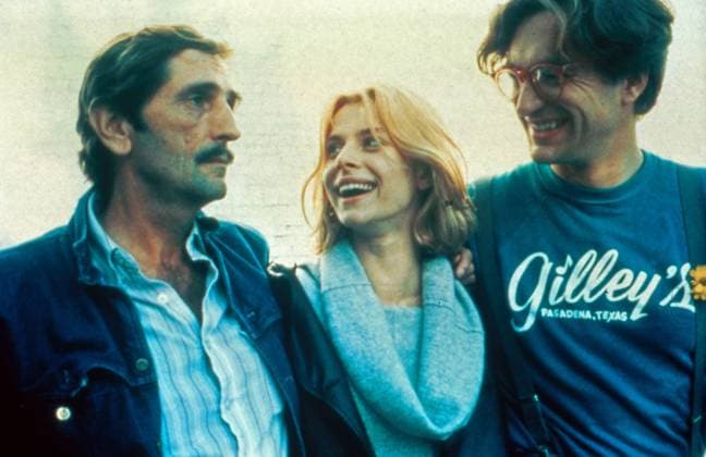 Paris, Texas, Spielfilm, Deutschland Frankreich Großbritannien 1984, Regie: Wim Wenders, Darsteller: Dean Stanton (links), Nastassja Kinski, Copyright: TBM UnitedArchives100018
