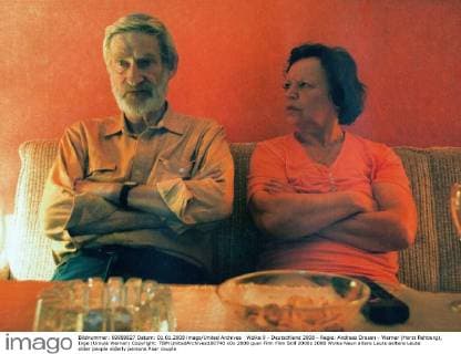 Wolke 9 - Deutschland 2008 - Regie: Andreas Dresen - Werner (Horst Rehberg), Inge (Ursula Werner) Copyright: TBM UnitedArchives100740