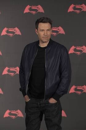 US actor Ben Affleck attends a presser for the movie Batman vs Superman, Dawn of Justice in Mexico City, Mexico, 19 March 2016. The movie will debut in Mexico, on 24 March. BATMAN VS SUPERMAN PRESSER !ACHTUNG: NUR REDAKTIONELLE NUTZUNG!  20160320-635940314006922044