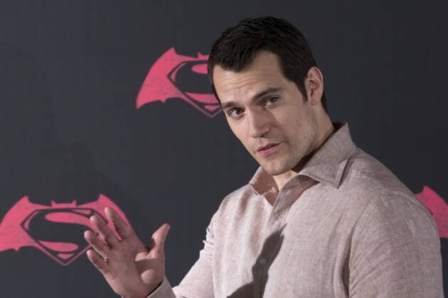 (160320) -- MEXICO CITY, March 20, 2016 -- Actor Henry Cavill poses during the photocall to promote the film Batman vs Superman, in Mexico City, capital of Mexico, on March 19, 2016. Alejandro Ayala) (jp) (fnc) MEXICO-MEXICO CITY-CINEMA-BATMAN VS SUPERMAN e AlejandroxAyala 