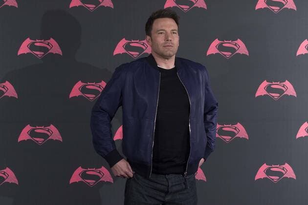 (160320) -- MEXICO CITY, March 20, 2016 -- Actor Ben Affleck poses during the photocall to promote the film Batman vs Superman, in Mexico City, capital of Mexico, on March 19, 2016. Alejandro Ayala) (jp) (fnc) MEXICO-MEXICO CITY-CINEMA-BATMAN VS SUPERMAN e AlejandroxAyala 
