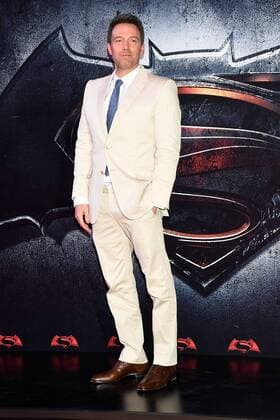 Ben Affleck, der Schauspieler beim Photocall vom Kinofilm Batman v Superman: Dawn of Justice am 19.03.2016 in Mexico City Batman v Superman: Dawn of Justice Photocall in Mexico City, 2016 