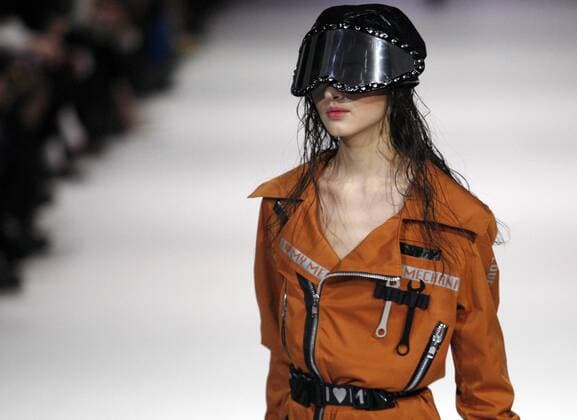 March 21, 2016 - A model presents a creation by Ukrainian designer ROUSSIN by Sofia Rousinovich, during the 38th Ukrainian Fashion Week in Kiev, Ukraine, 21 March 2016. The fashion event presents 2016 collections by Ukrainian and international designers from 17 to 23 March. - ZUMAs334
