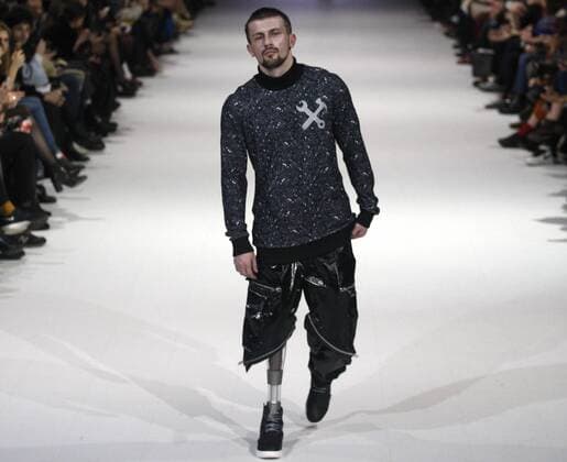 March 21, 2016 - A model presents a creation by Ukrainian designer ROUSSIN by Sofia Rousinovich, during the 38th Ukrainian Fashion Week in Kiev, Ukraine, 21 March 2016. The fashion event presents 2016 collections by Ukrainian and international designers from 17 to 23 March. - ZUMAs334