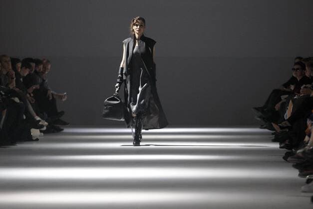 March 21, 2016 - A model presents a creation by Ukrainian designer MUSI by Musichenko during the 38th Ukrainian Fashion Week in Kiev, Ukraine, 21 March 2016. The fashion event presents 2016 collections by Ukrainian and international designers from 17 to 23 March. - ZUMAs334