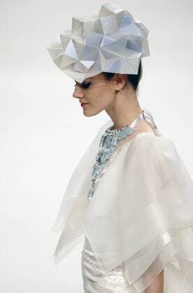 March 21, 2016 - A model presents a creation by Ukrainian designer Aina GASSE during the 38th Ukrainian Fashion Week in Kiev, Ukraine, 21 March 2016. The fashion event presents 2016 collections by Ukrainian and international designers from 17 to 23 March. - ZUMAs334