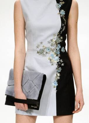 March 21, 2016 - A model presents a creation by Ukrainian designer Aina GASSE during the 38th Ukrainian Fashion Week in Kiev, Ukraine, 21 March 2016. The fashion event presents 2016 collections by Ukrainian and international designers from 17 to 23 March. - ZUMAs334