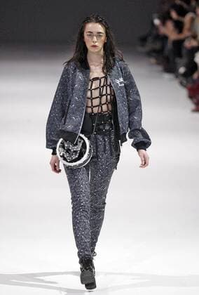 March 21, 2016 - Kiev, ukraine - A model presents a creation by Ukrainian designer ROUSSIN by Sofia Rousinovich during the Ukrainian Fashion Week, in Kiev, Ukraine,on 21 March,2016. The event presents Autumn Winter 2016-2017 collections by Ukrainian and international designers from 17 to 23 March. Kiev ukraine  - ZUMAn230