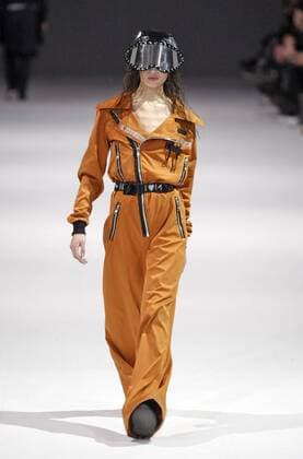 March 21, 2016 - Kiev, ukraine - A model presents a creation by Ukrainian designer ROUSSIN by Sofia Rousinovich during the Ukrainian Fashion Week, in Kiev, Ukraine,on 21 March,2016. The event presents Autumn Winter 2016-2017 collections by Ukrainian and international designers from 17 to 23 March. Kiev ukraine  - ZUMAn230