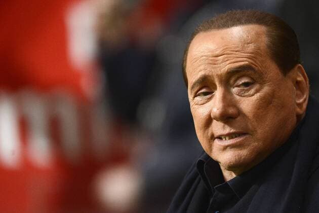 Silvio Berlusconi Milan Milano 20-03-2016 Stadio Giuseppe Meazza - Football Calcio Serie A Milan - Lazio. giuseppexceleste