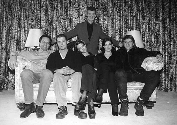 Männerpension Claus Boje Til Schweiger Heike Makatsch Marie Bäumer Detlev W. Buck Wolfgang Werner (Pressebetreueung), Namen v.l.n.r.: Wolfgang Werner (Pressebetreueung) steht dahinter Copyright: TBM UnitedArchives9603033
