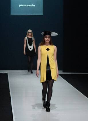 22.03.16 Moscow. Gostiny Dvor. Fashion week in Moscow 2016. The Show Of Pierre Cardin OlgaxSokolova 