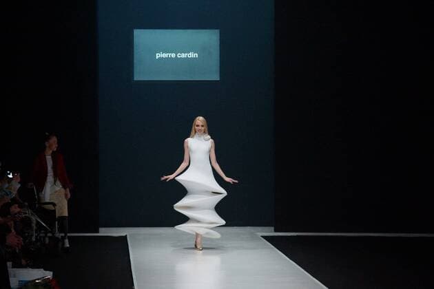22.03.16 Moscow. Gostiny Dvor. Fashion week in Moscow 2016. The Show Of Pierre Cardin OlgaxSokolova 