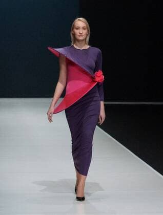 22.03.16 Moscow. Gostiny Dvor. Fashion week in Moscow 2016. The Show Of Pierre Cardin OlgaxSokolova 