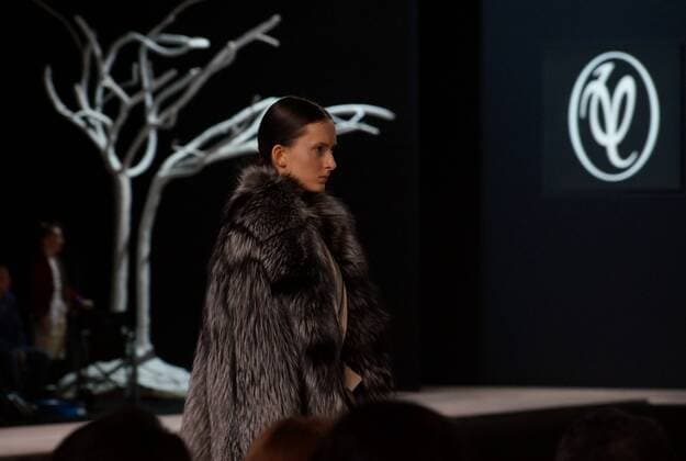 22.03.16 Moscow. Gostiny Dvor. Fashion week in Moscow 2016. The Show Of Valentin Yudashkin OlgaxSokolova 