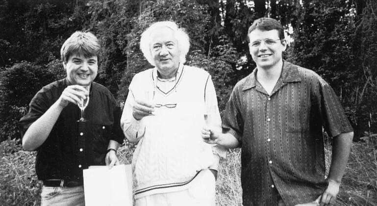 Delay - Tödliche Verspätung Jürgen Hebstreit (Gf. Engram Pictures) Rainer Erler Marian Redman (Producer Engram Pictures), Copyright: TBM UnitedArchives9736020