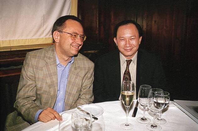 Braun, Wolfgang John Woo, Anlass: Start Im Körper des Feindes Aufgenommen in: Münchner Filmmuseum Copyright: TBM UnitedArchives9738098