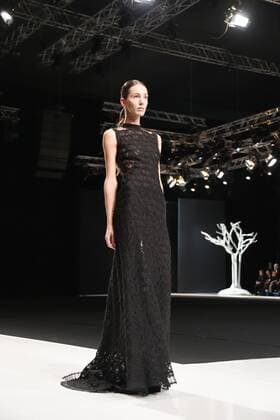 March 22, 2016. - Russia, Moscow. - Gostiny Dvor. Made in Russia Fashion Week in Moscow. Day One. In picture: Valentin Yudashkin fashion show AnatolyxLomokhov 
