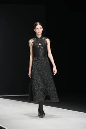March 22, 2016. - Russia, Moscow. - Gostiny Dvor. Made in Russia Fashion Week in Moscow. Day One. In picture: Valentin Yudashkin fashion show AnatolyxLomokhov 