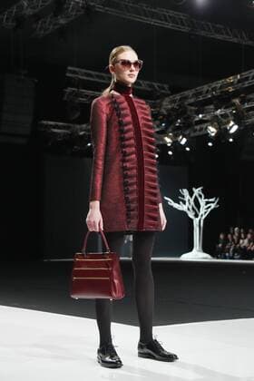 March 22, 2016. - Russia, Moscow. - Gostiny Dvor. Made in Russia Fashion Week in Moscow. Day One. In picture: Valentin Yudashkin fashion show AnatolyxLomokhov 