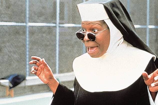 Sister Act Whoopi Goldberg, Copyright: TBM UnitedArchives9918078