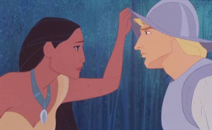 Pocahontas, Copyright: TBM UnitedArchives0329101
