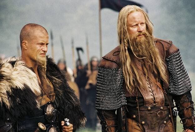 King Arthur Til Schweiger Stellan Skarsgard Copyright: TBM UnitedArchives0438612
