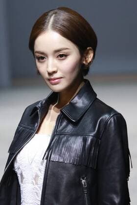 BEIJING, CHINA - MARCH 24: (CHINA OUT) Actress and model Gulnazar showcases on runway during the 2016 Alexander.T.Zhao Collection Autumn Winter designed by Zhao Tao on March 24, 2016 in Beijing, China.  CFP481674664