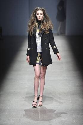 March 24, 2016 - Beijing, Beijing, CHN - Beijing, CHINA - March 24 2016: (EDITORIAL USE ONLY. CHINA OUT) 2016 F W Beijing Fashion Week: Models present ALEXANDER.T.ZHAO show. Beijing CHN  - ZUMAs145