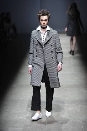 March 24, 2016 - Beijing, Beijing, CHN - Beijing, CHINA - March 24 2016: (EDITORIAL USE ONLY. CHINA OUT) 2016 F W Beijing Fashion Week: Models present ALEXANDER.T.ZHAO show. Beijing CHN  - ZUMAs145