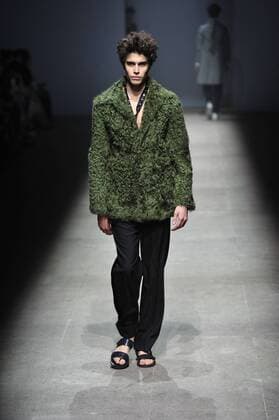 March 24, 2016 - Beijing, Beijing, CHN - Beijing, CHINA - March 24 2016: (EDITORIAL USE ONLY. CHINA OUT) 2016 F W Beijing Fashion Week: Models present ALEXANDER.T.ZHAO show. Beijing CHN  - ZUMAs145