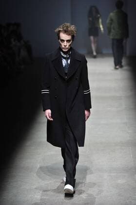 March 24, 2016 - Beijing, Beijing, CHN - Beijing, CHINA - March 24 2016: (EDITORIAL USE ONLY. CHINA OUT) 2016 F W Beijing Fashion Week: Models present ALEXANDER.T.ZHAO show. Beijing CHN  - ZUMAs145
