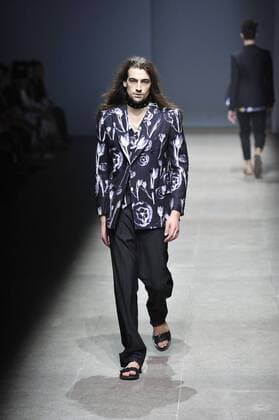 March 24, 2016 - Beijing, Beijing, CHN - Beijing, CHINA - March 24 2016: (EDITORIAL USE ONLY. CHINA OUT) 2016 F W Beijing Fashion Week: Models present ALEXANDER.T.ZHAO show. Beijing CHN  - ZUMAs145