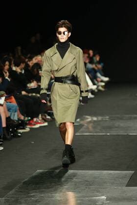 The second day of Seoul fashion week, CHARM S fashion show in Seoul, South Korea on 24th March, 2016.(China and South Korea Out)  20160323493