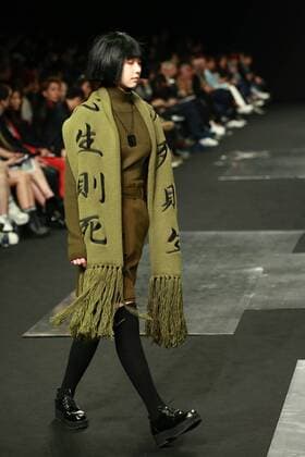 The second day of Seoul fashion week, CHARM S fashion show in Seoul, South Korea on 24th March, 2016.(China and South Korea Out)  20160323511