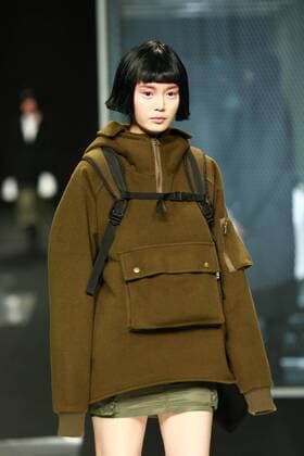 The second day of Seoul fashion week, CHARM S fashion show in Seoul, South Korea on 24th March, 2016.(China and South Korea Out)  20160323517