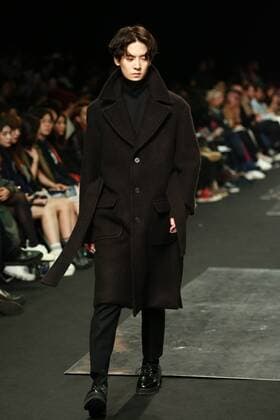 The second day of Seoul fashion week, CHARM S fashion show in Seoul, South Korea on 24th March, 2016.(China and South Korea Out)  20160323525