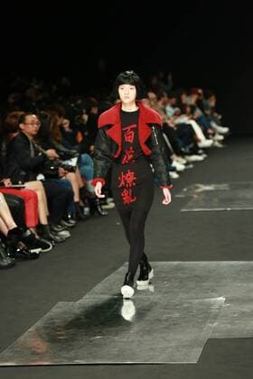 The second day of Seoul fashion week, CHARM S fashion show in Seoul, South Korea on 24th March, 2016.(China and South Korea Out)  20160323572